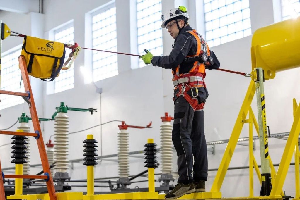 На тренажере &laquo;Высота&raquo; можно отработать самые разные производственные ситуации