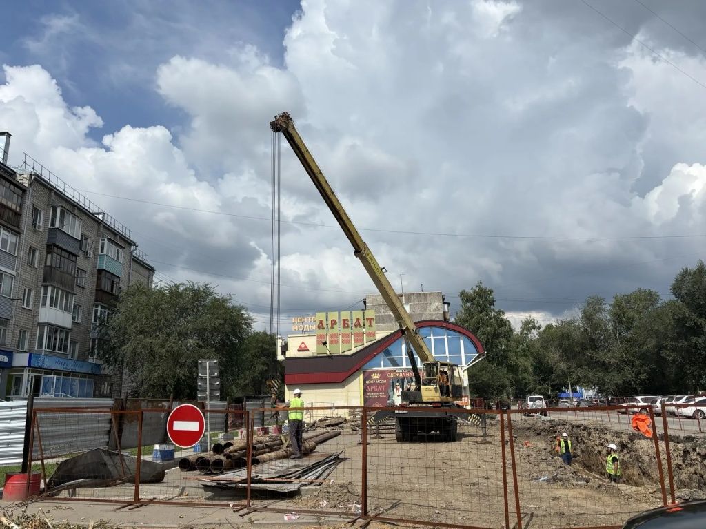 В текущем году в Рубцовске предстоит заменить 9 км тепловых сетей В текущем году в Рубцовске предстоит заменить 9 км тепловых сетей