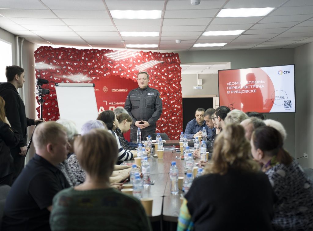 На первой встрече также удалось наметить планы по следующей