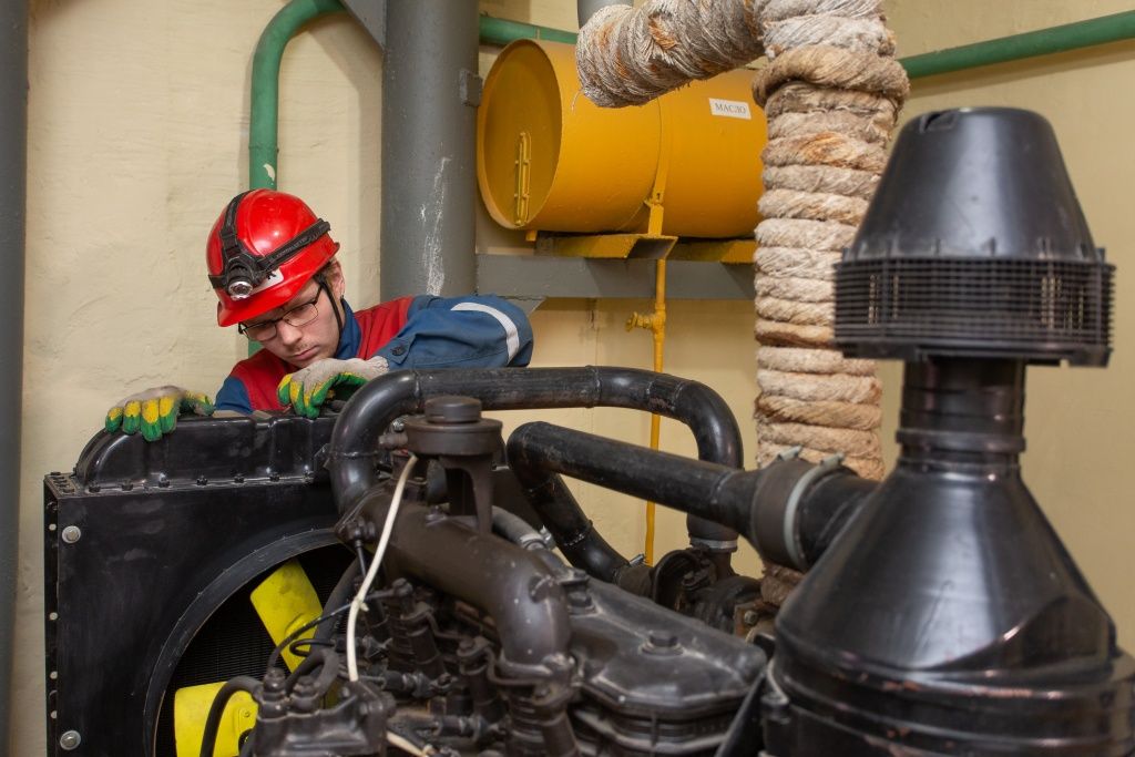 Защитное сооружение Барнаульской ТЭЦ-3 оборудовано собственным генератором