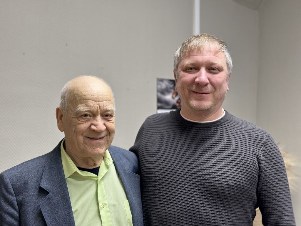 Тропины Владимир Спиридонович и Дмитрий Владимирович &mdash; династия энергетиков