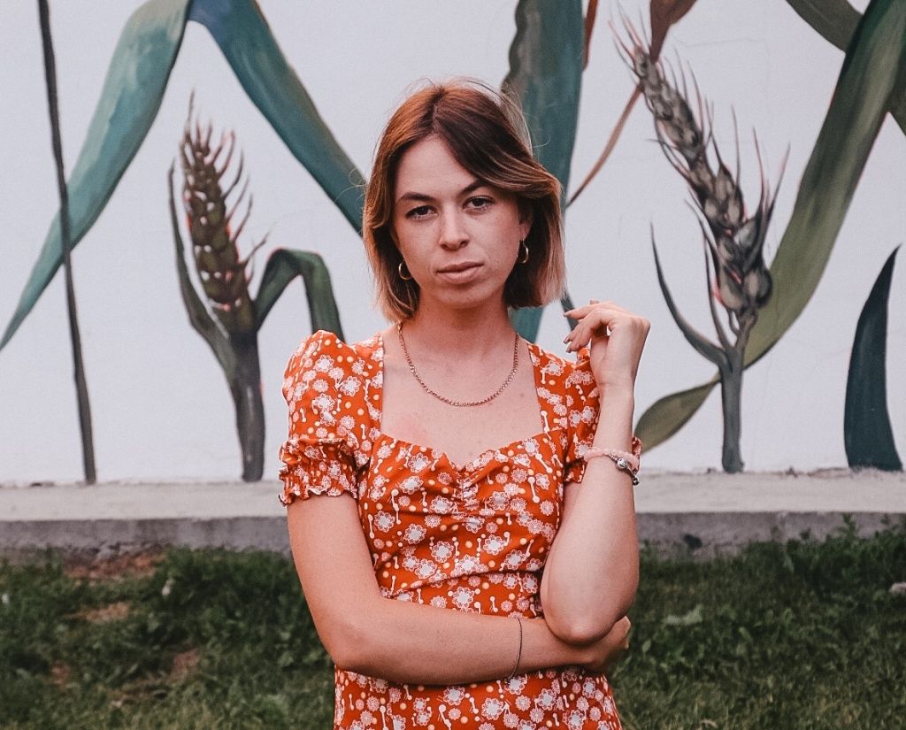 Художница Елизавета Рихтер 