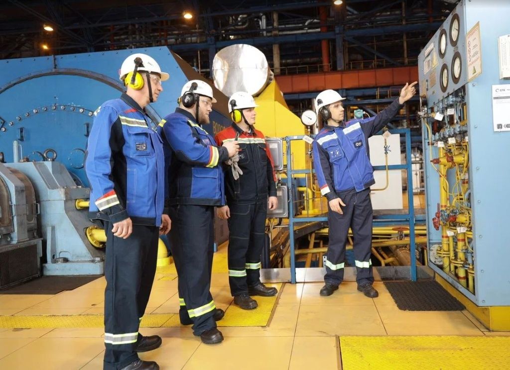 Компания постоянно развивает проекты по безопасности производства