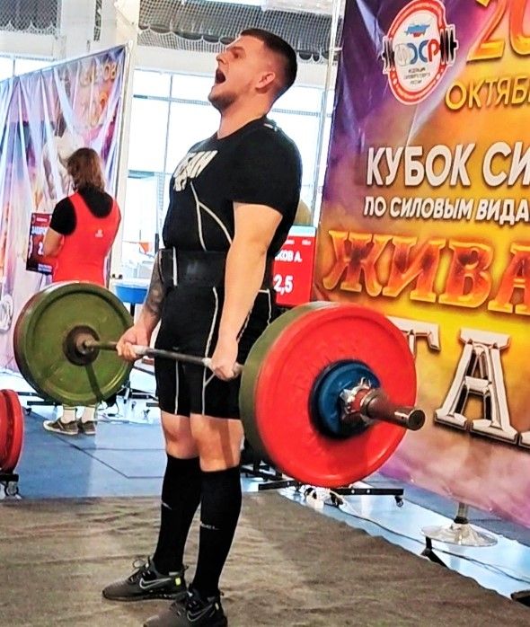 На тренировках и соревнованиях приходится преодолевать себя