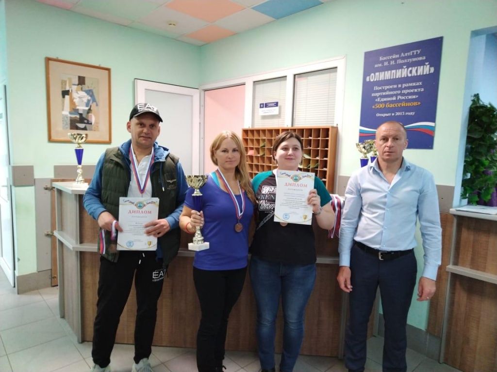 Третье место команда &laquo;СГК-Алтай&raquo; заняла в соревнованиях по плаванию