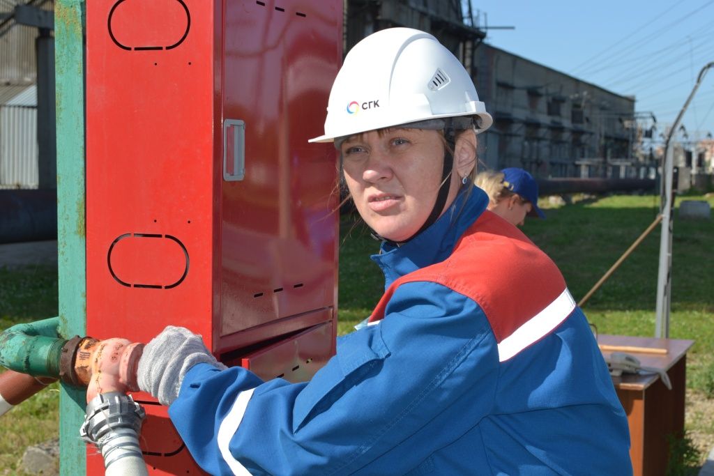 Электромонтёр по ремонту и обслуживанию электрооборудования РубТЭКа Татьяна Гайворонская