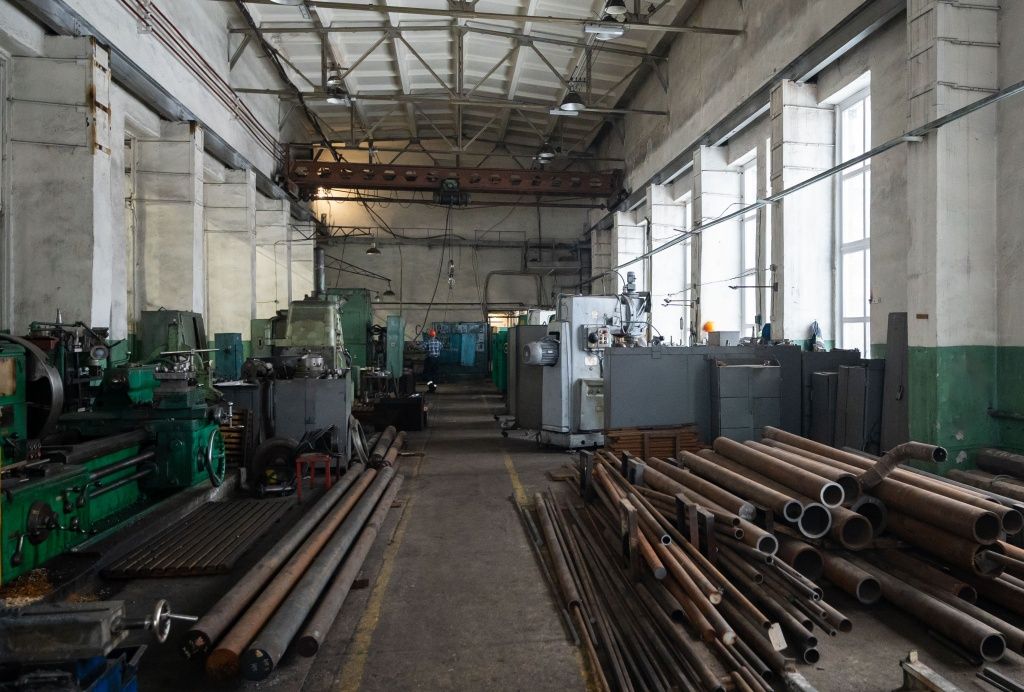 Тот самый цех, где в 30-е годы находился станок