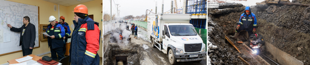 Непосредственно перед ремонтом бригада РТС проводит тщательную подготовку