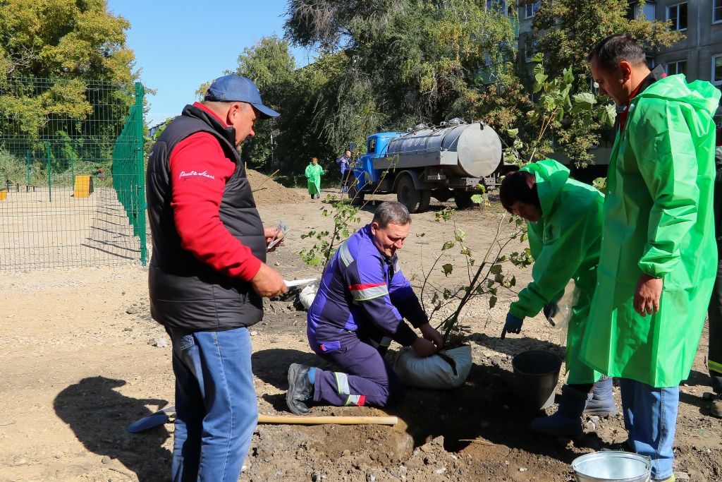 Экологическая акция СГК &laquo;Зеленая дружина&raquo;; впервые состоялась в Рубцовске