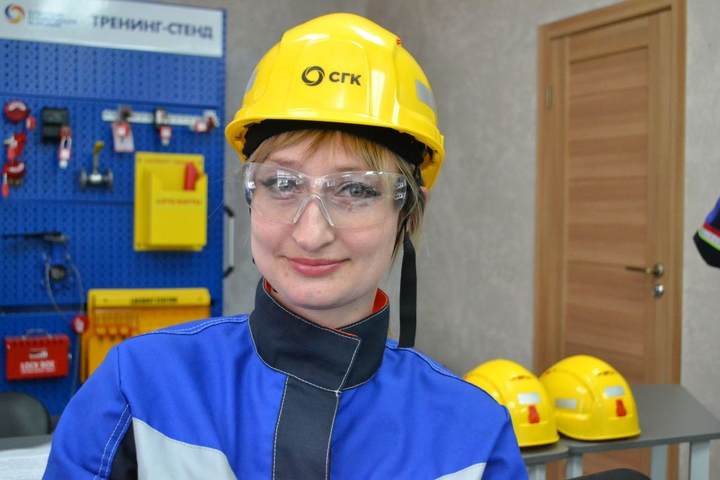 Ведущий инженер котельного цеха Барнаульской ТЭЦ-3 Татьяна Коршунова
