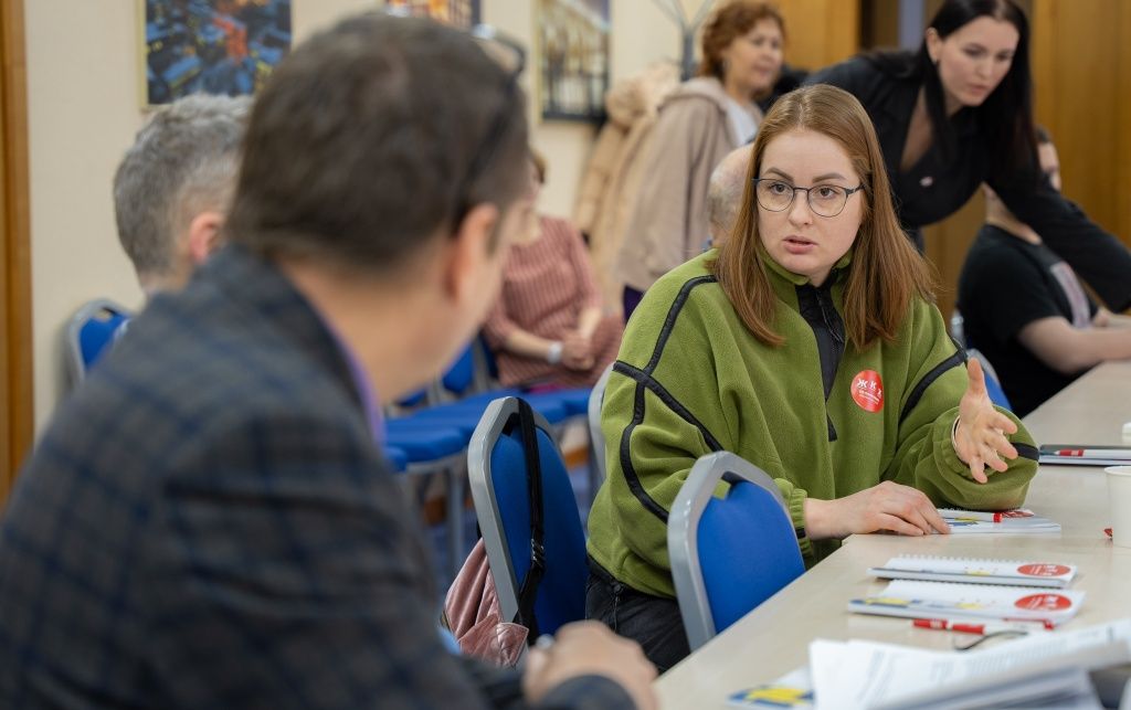 &mdash; Экспертный клуб СГК &mdash; возможность напрямую задать свои вопросы специалистам, &mdash; считает председатель ТСЖ &laquo;Октябрьское&raquo; Анастасия Кочура