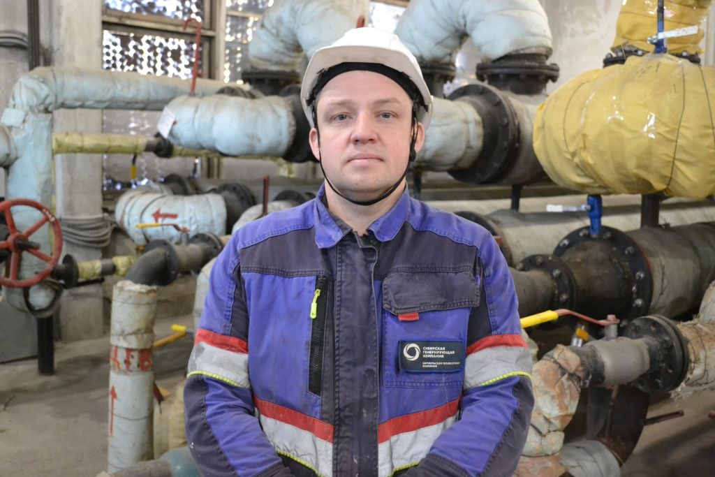 Мастер Юго-Западного сетевого района Андрей Кузьмин доволен тем, что выбрал именно СГК