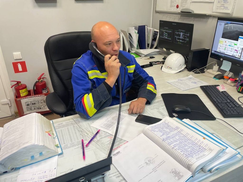 От четкой работы диспетчерских служб напрямую зависит скорость устранения повреждений в отопительный период