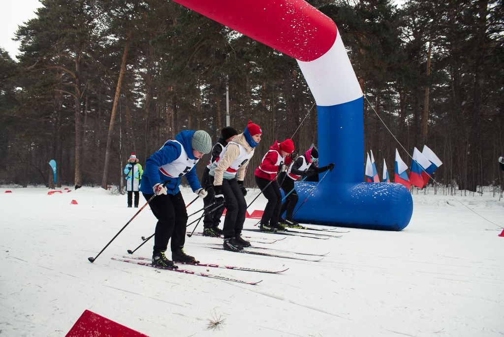 Прозвучал стартовый сигнал, открывший эстафету