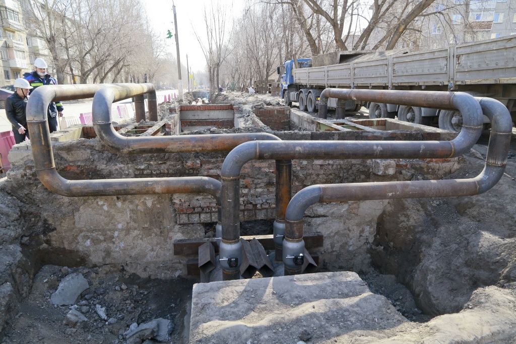 Только в 2024 году в городах присутствия СГК в Алтайском крае переложено 53 км теплосетей