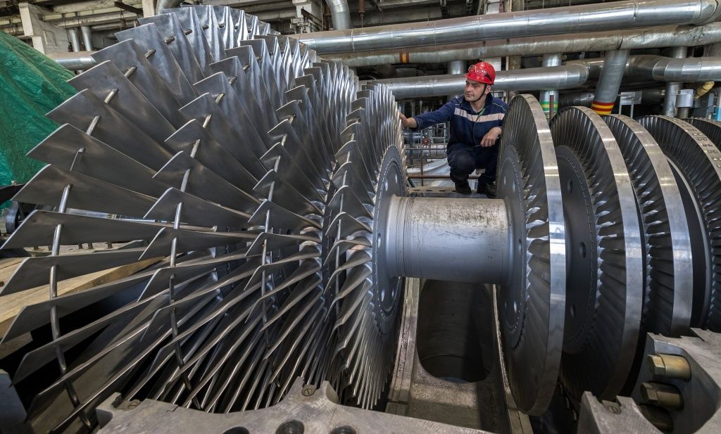 Оборудование поступило с Калужского турбинного завода. 