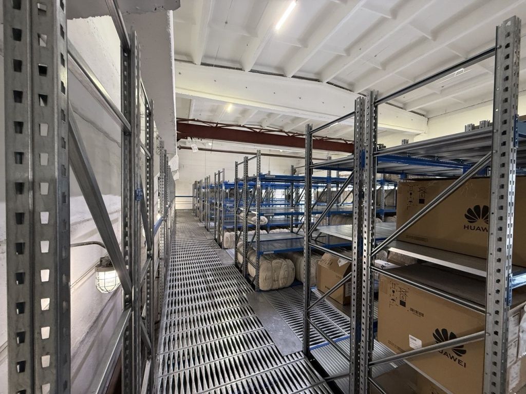 На втором ярусе тоже порядок 