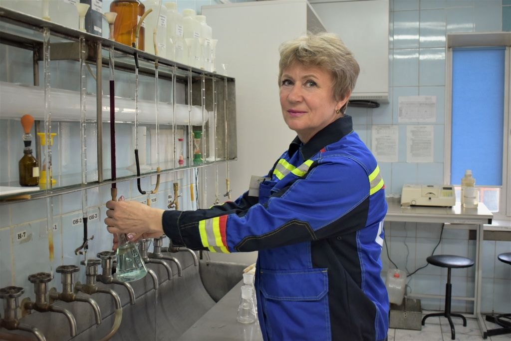 Ольга Карташова ещё в школе мечтала стать химиком