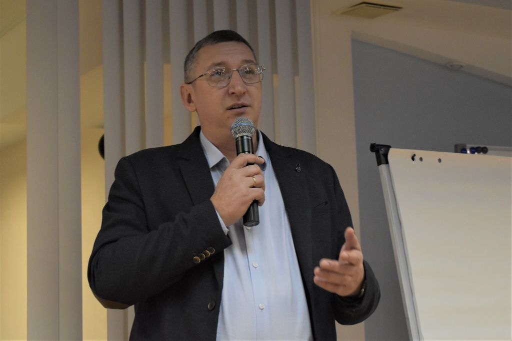 Директор по производственной безопасности АО &laquo;СГК-Алтай&raquo; Александр Лесных