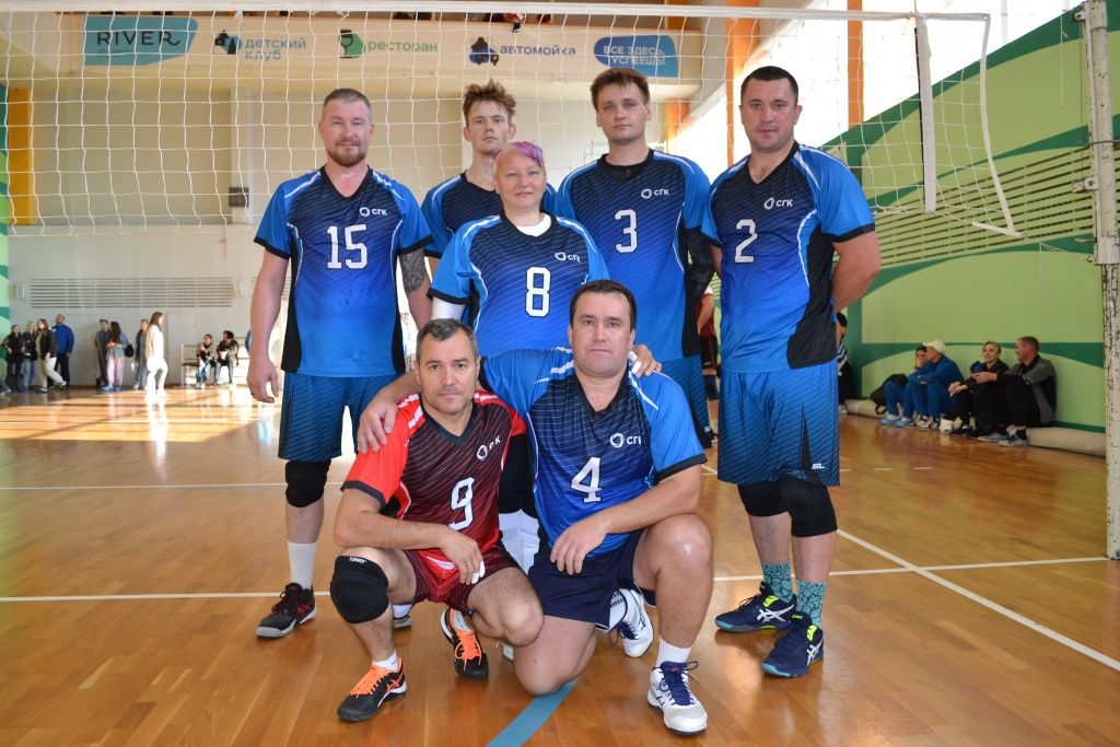 Волейбольная команда &laquo;СГК-Алтай&raquo; 