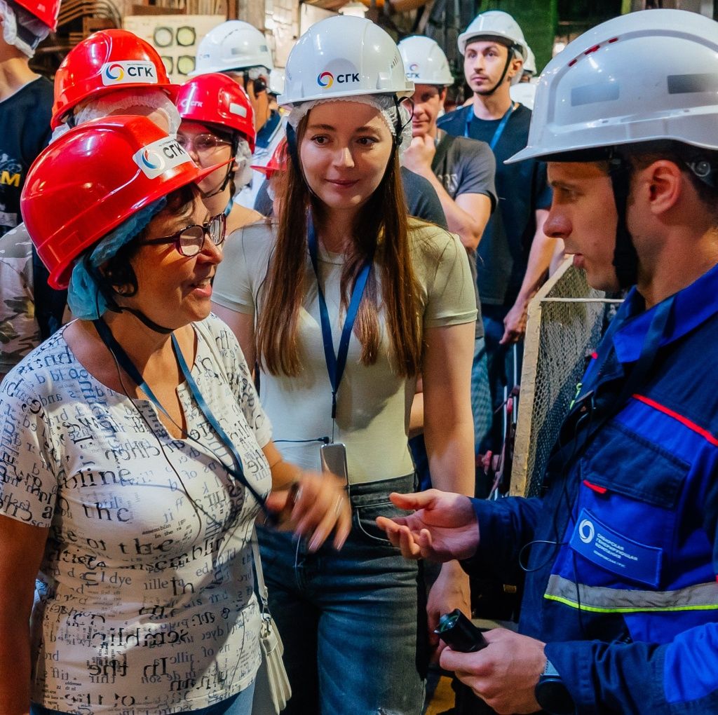 Чем больше вопросов &mdash; тем лучше. Энергетики с удовольствием рассказывают про работу электростанции 