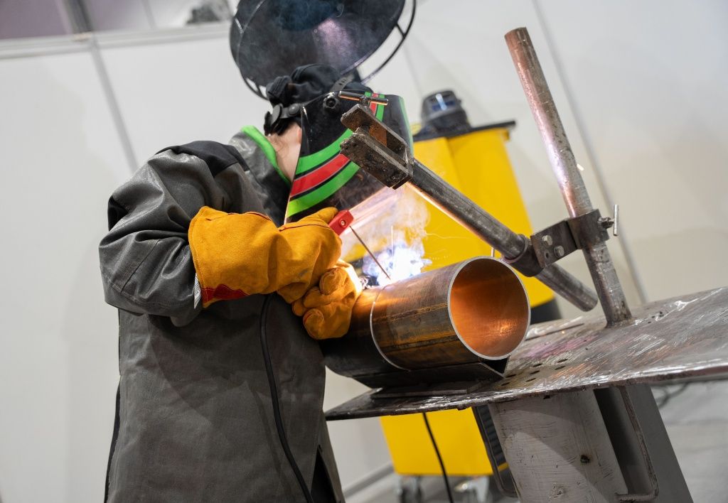 Время на ручную дуговую сварку &mdash; 35 минут