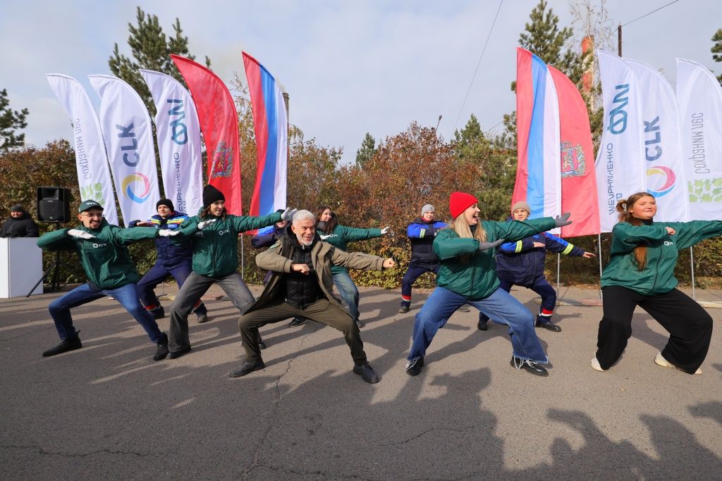 Импровизация на площадке, но все получилось с первого раза