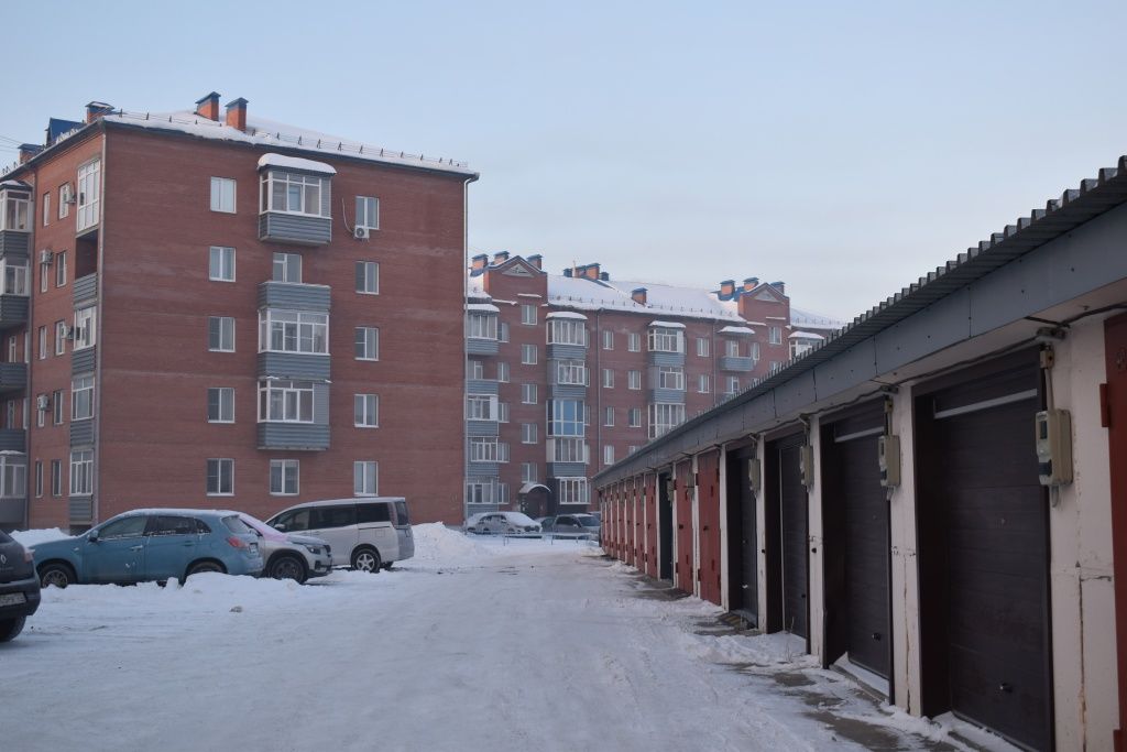 Новостройки в микрорайоне Зеленый клин