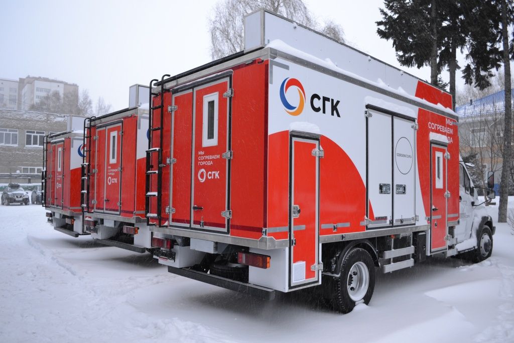 Аварийно-восстановительные бригады полонстью укомплектованы специализированной техникой