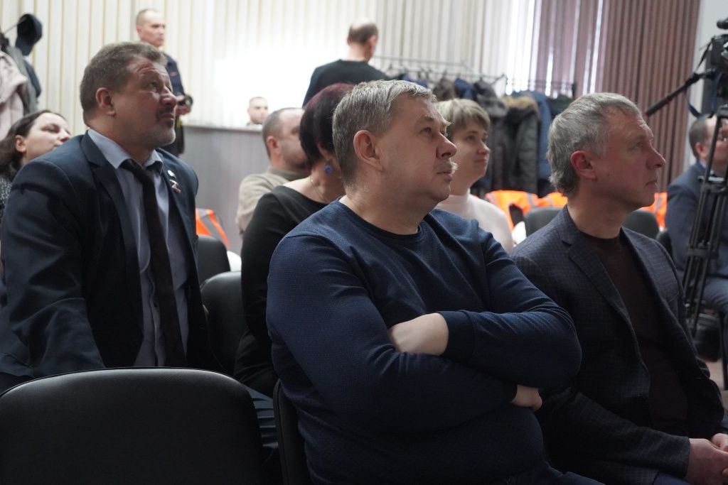 Повестка заседания разнообразная, информация &mdash; важная 