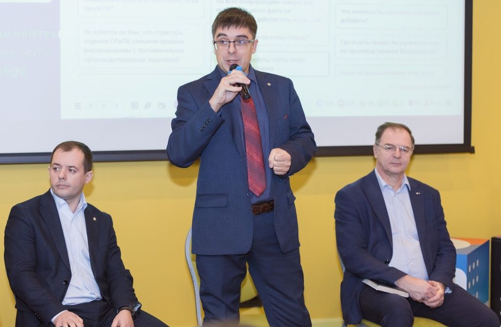 Андрей Бабенков, директор Новосибирской ТЭЦ-3