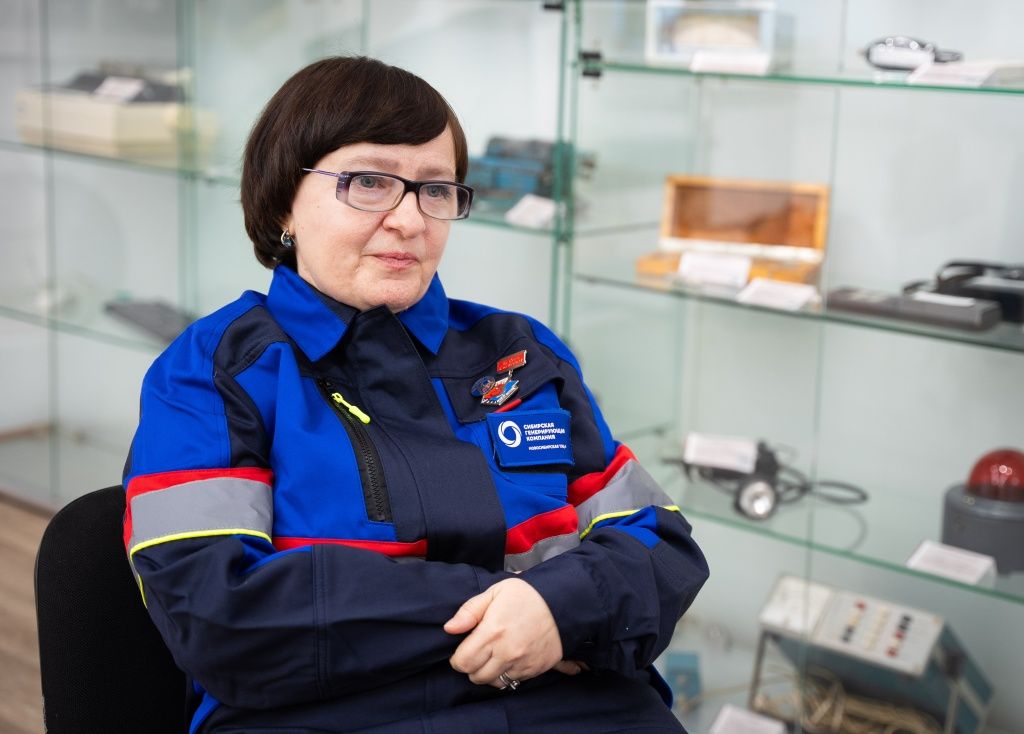 Общий семейный стаж в энергетике семьи Елены Волковой &mdash; более 62 лет