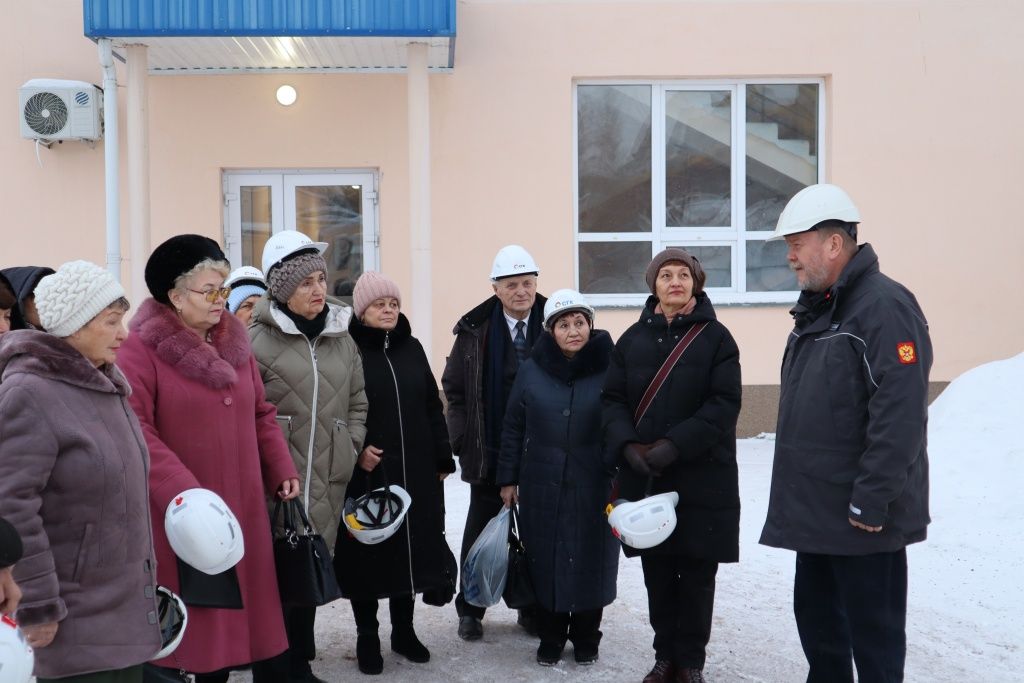 Экскурсия на Назаровскую ГРЭС Совета ветеранов