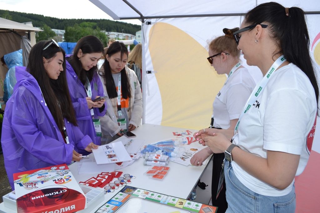 Площадка СГК стала одной из самых популярных на молодёжном образовательном форуме &laquo;АТР &ndash; Алтай. Территория развития&raquo;