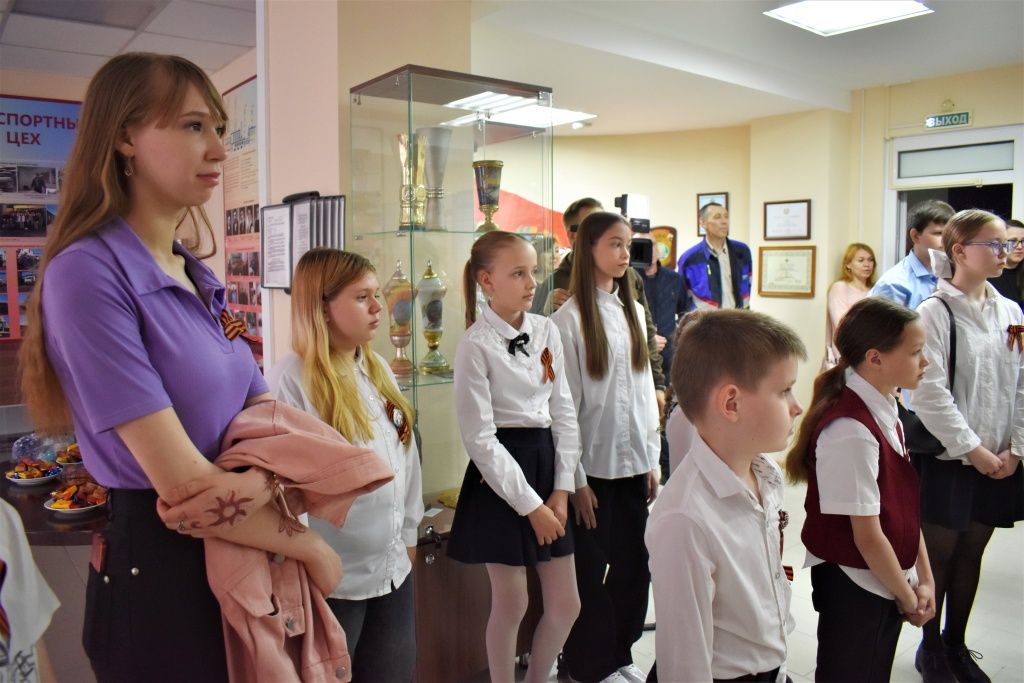 Экскурсия в музее Бийской ТЭЦ