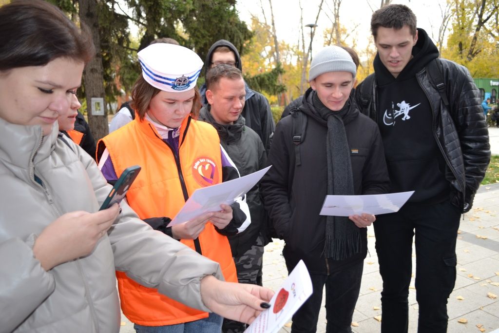 Студенты университетского технологического колледжа при АлтГТУ им. И.И. Ползунова с интересом посетили площадку &laquo;СГК-Алтай&raquo;