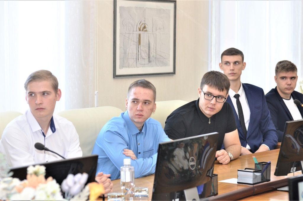 Участники программы целевой подготовки