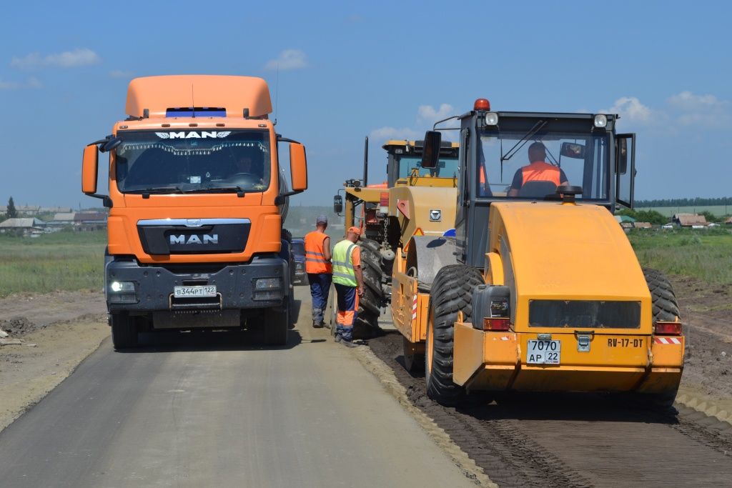 Строительство второго участка дороги &laquo;Станция Калманка &mdash; Черёмное&raquo; с применением золы-уноса Барнаульской ТЭЦ-3