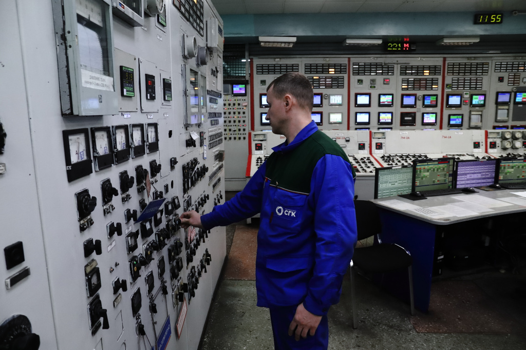Готов проект нового электрофильтра для Новосибирской ТЭЦ-4
