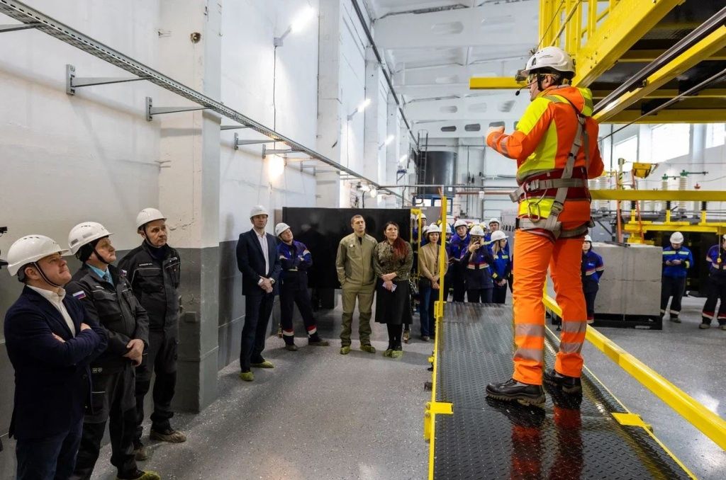 Полигон на Минусинской ТЭЦ &mdash; одна из самых больших тренировочных локаций, установленных на предприятиях СГК