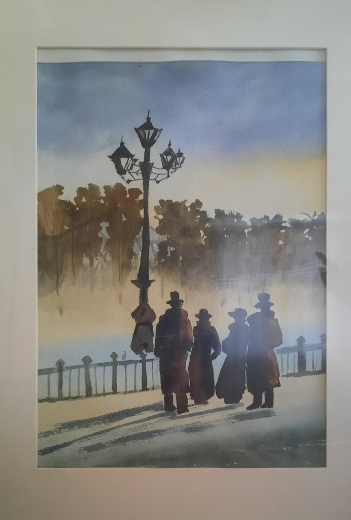 Ещё Татьяна Зеленина очень талантливый художник