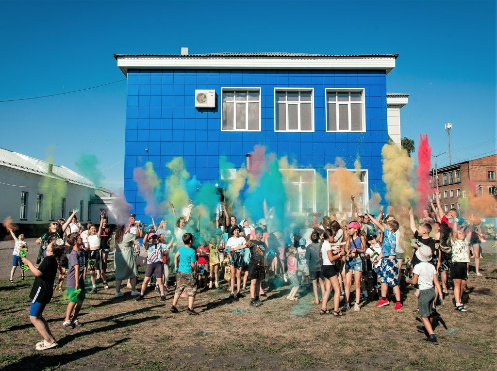 В рамках проекта &laquo;Туризм без границ&raquo; прошел праздник красок Холи