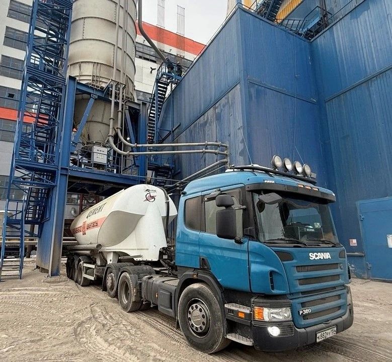Отбор золы-уноса на Кемеровской ГРЭС Отбор золы-уноса на Кемеровской ГРЭС