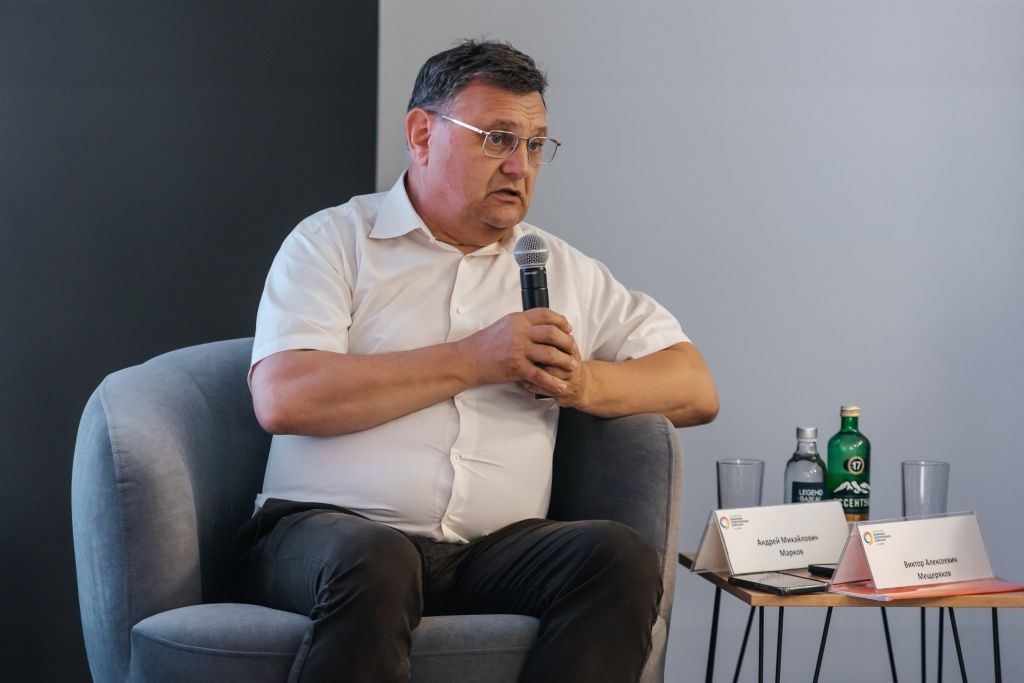 Ректор АлтГТУ Андрей Марков