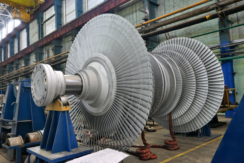 Как производят турбины для проектов ДПМ-2 Сибирской генерирующей компании. Фото и видео с Уральского турбинного завода