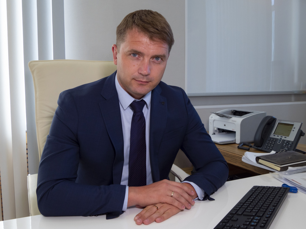Максим Рябенко, директор Новосибирской теплосетевой компании