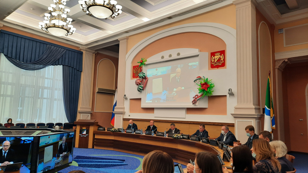 В горсовете Новосибирска обсудили подготовку концессионного соглашения СГК и мэрии