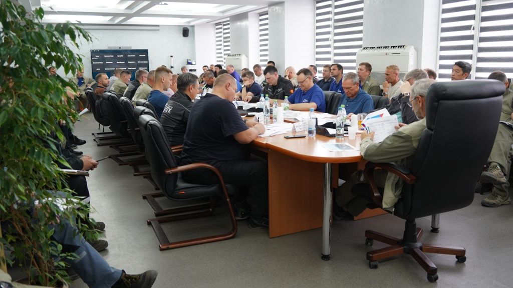 Августовское заседание координационного штаба по модернизации Приморской ГРЭС