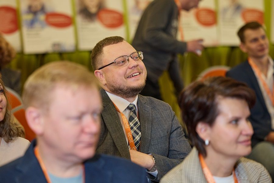 Каждый тренинг аудитория воспринимала с живым интересом