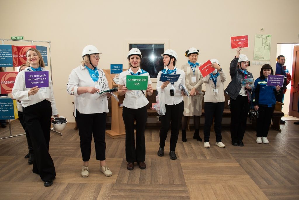 Чтобы никто не потерялся &mdash; все продумано организаторами 